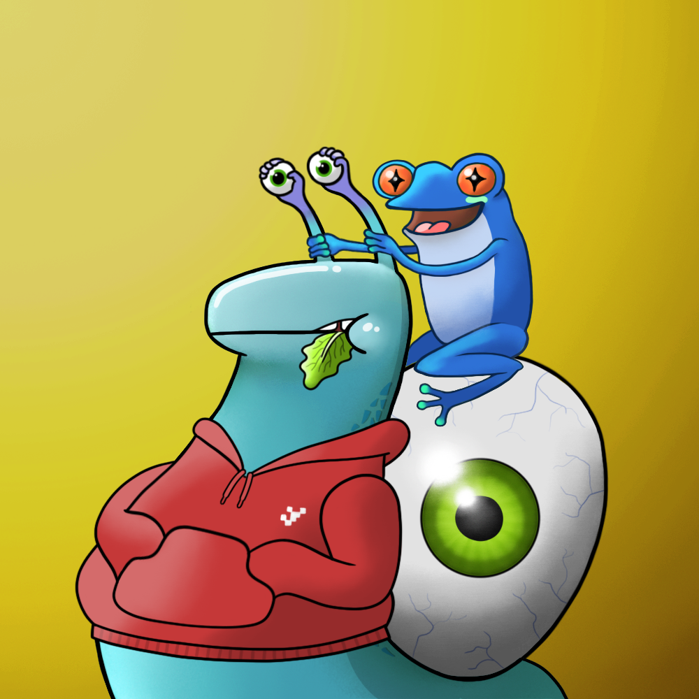 snail 2676 NFT on Algorand