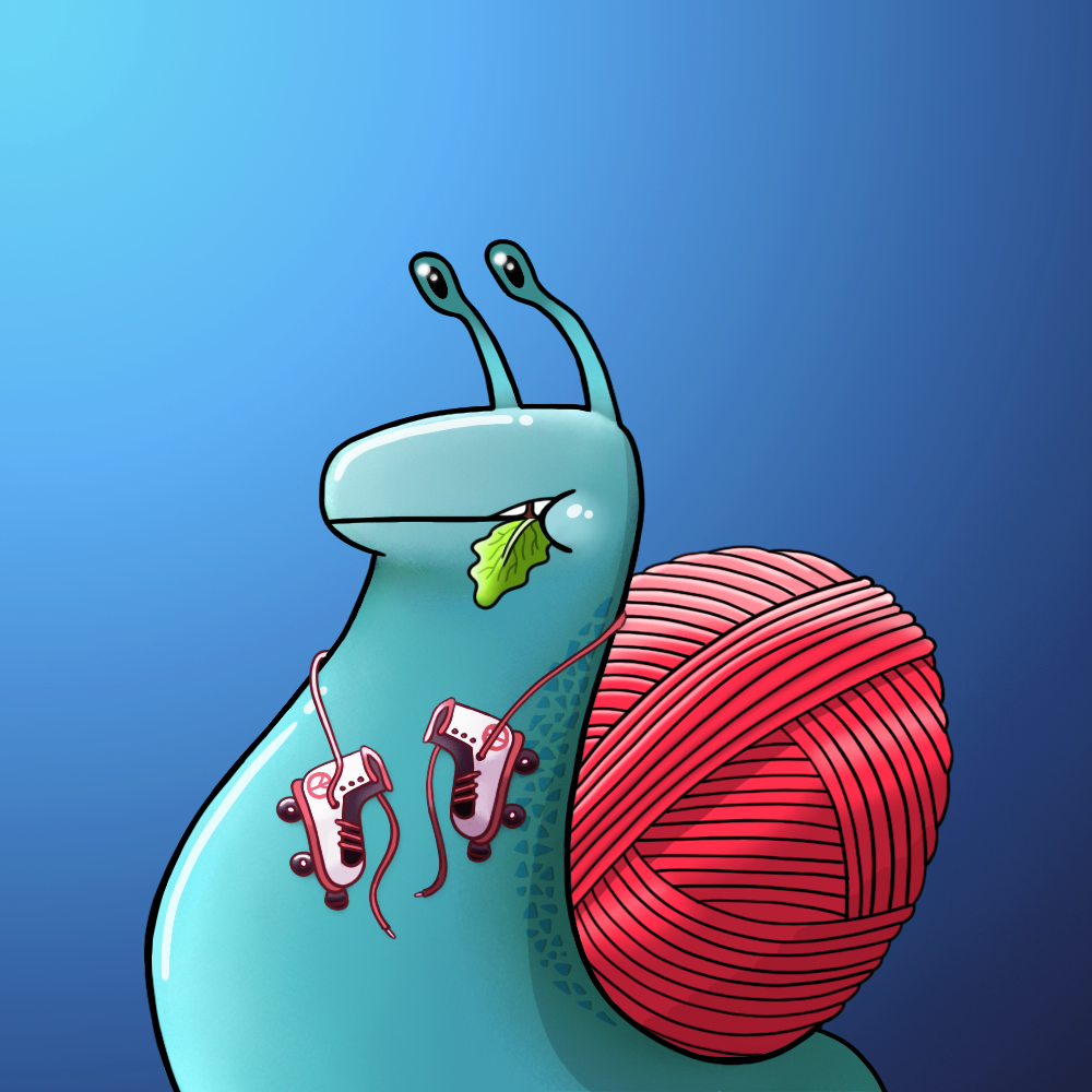 snail 2677 NFT on Algorand