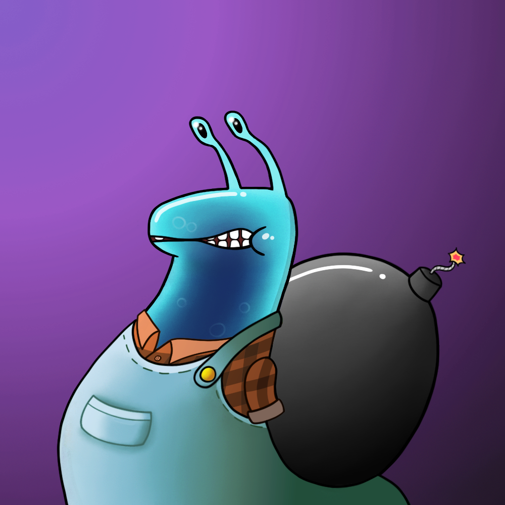 snail 2681 NFT on Algorand