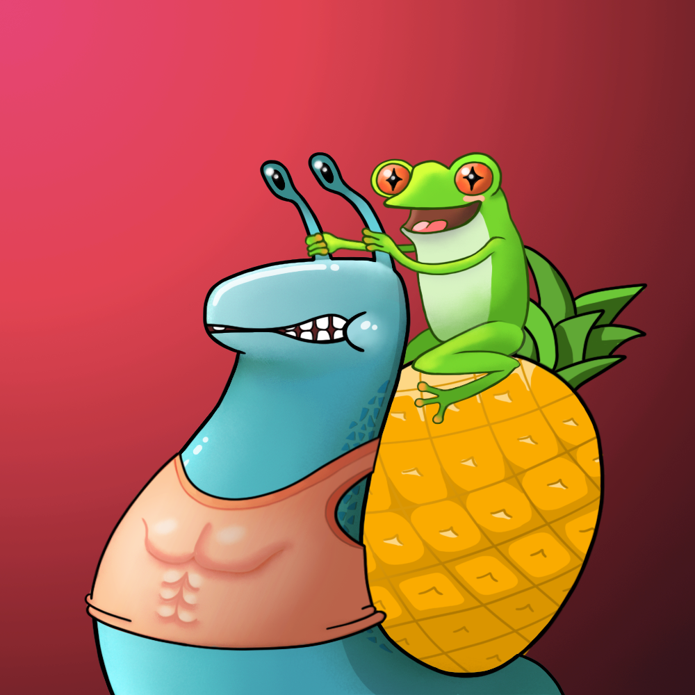 snail 2695 NFT on Algorand