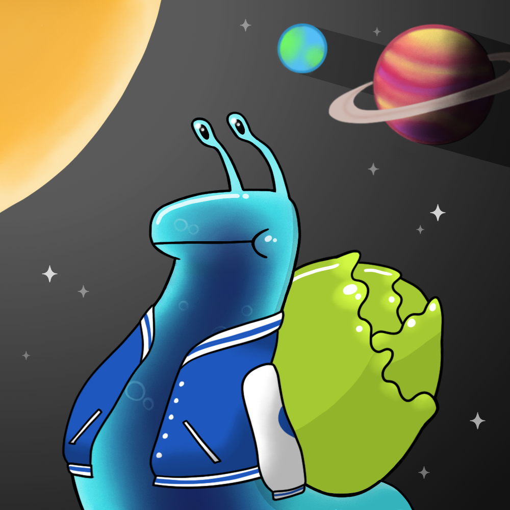 snail 2700 NFT on Algorand