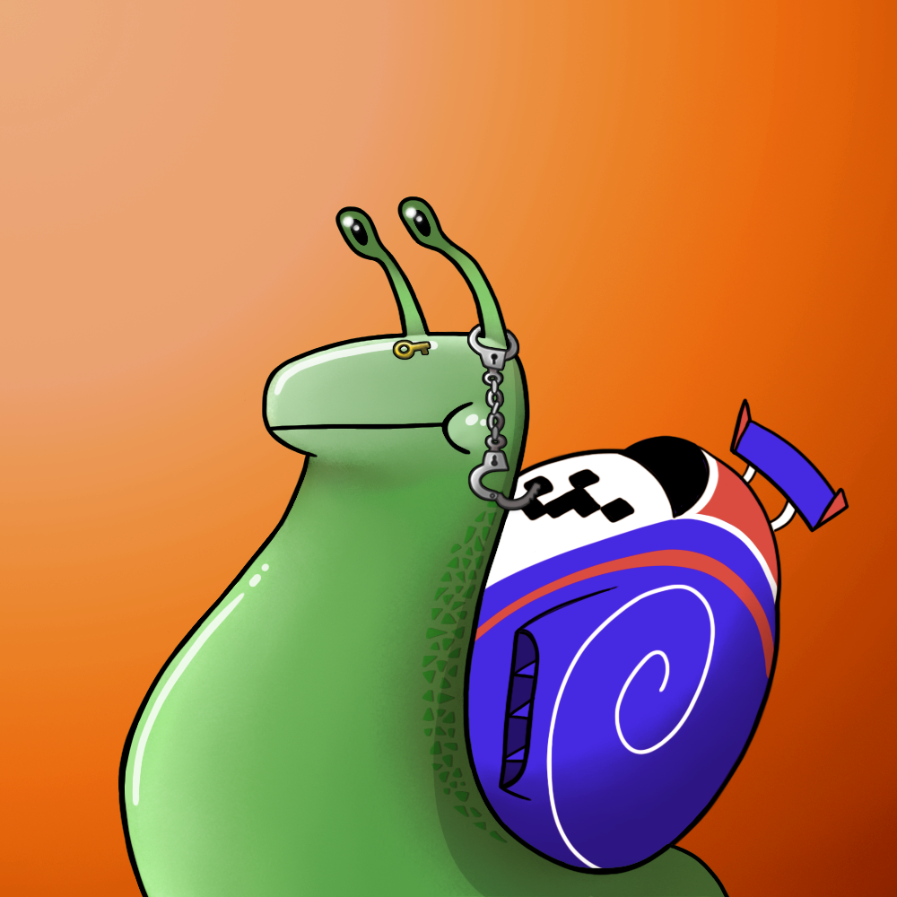 snail 2705 NFT on Algorand