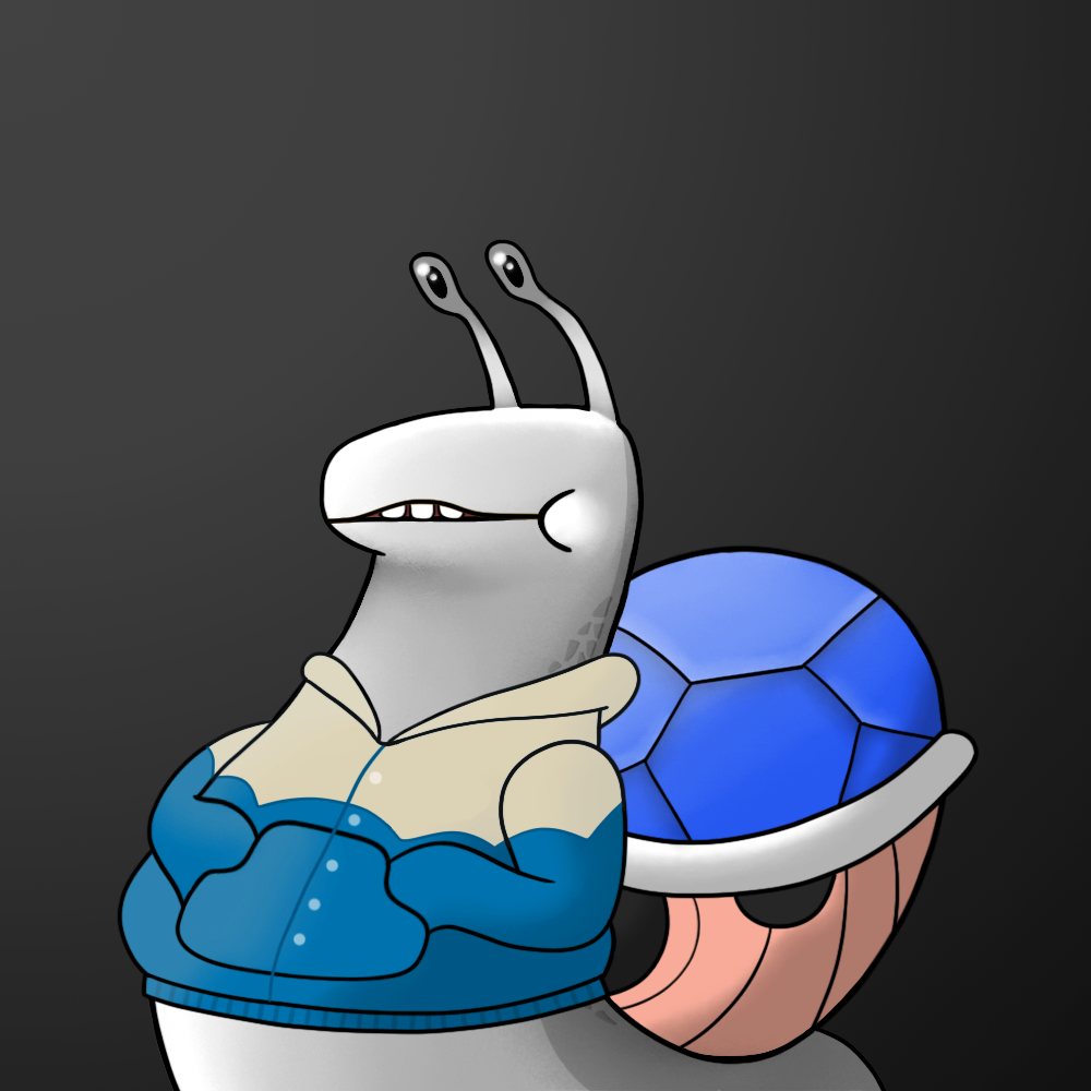 snail 2708 NFT on Algorand