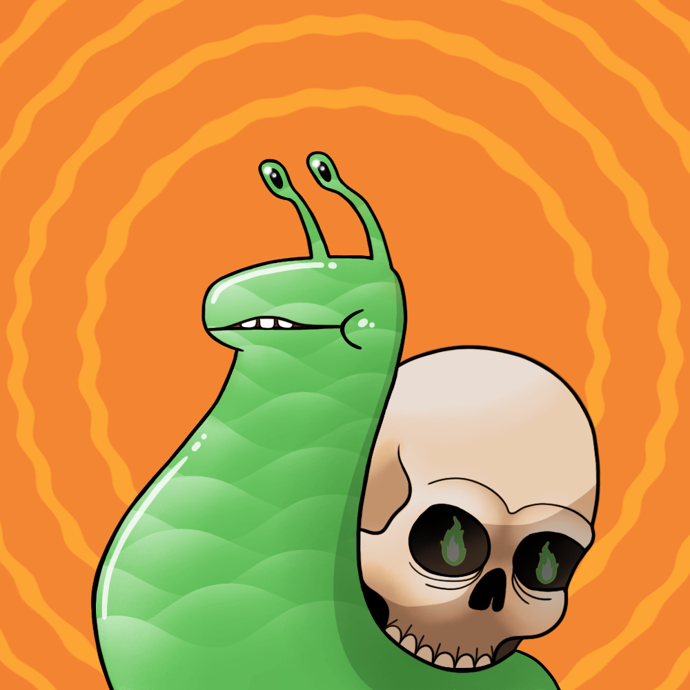 snail 2710 NFT on Algorand