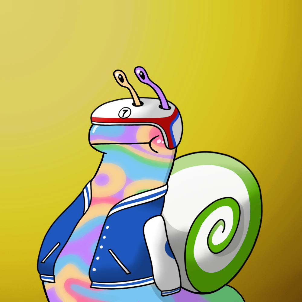 snail 2714 NFT on Algorand