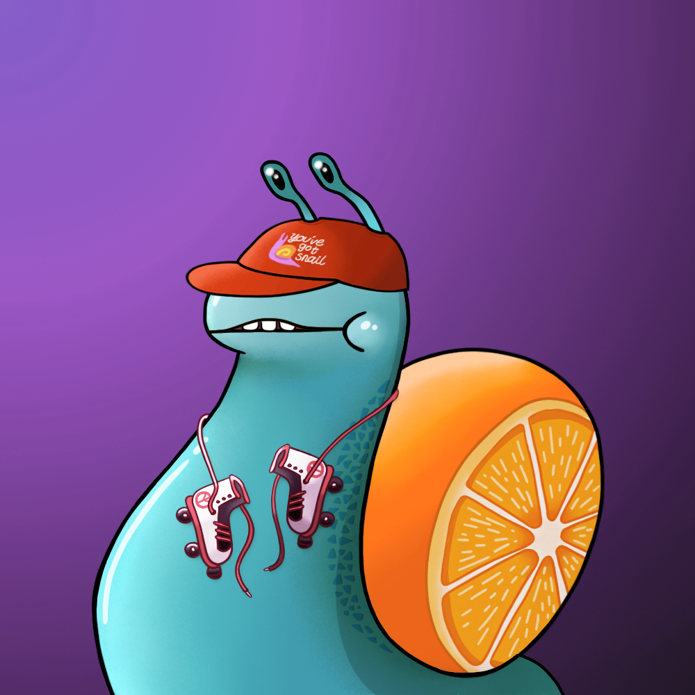 snail 2720 NFT on Algorand