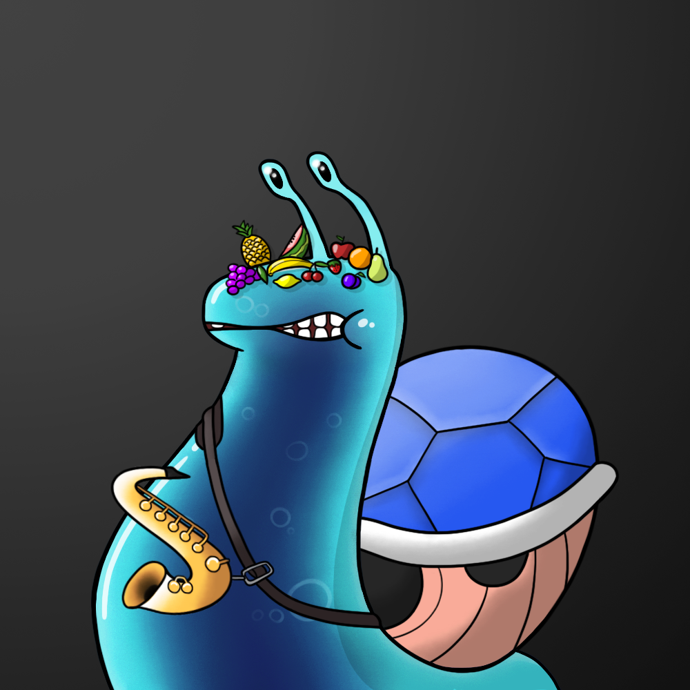 snail 2722 NFT on Algorand