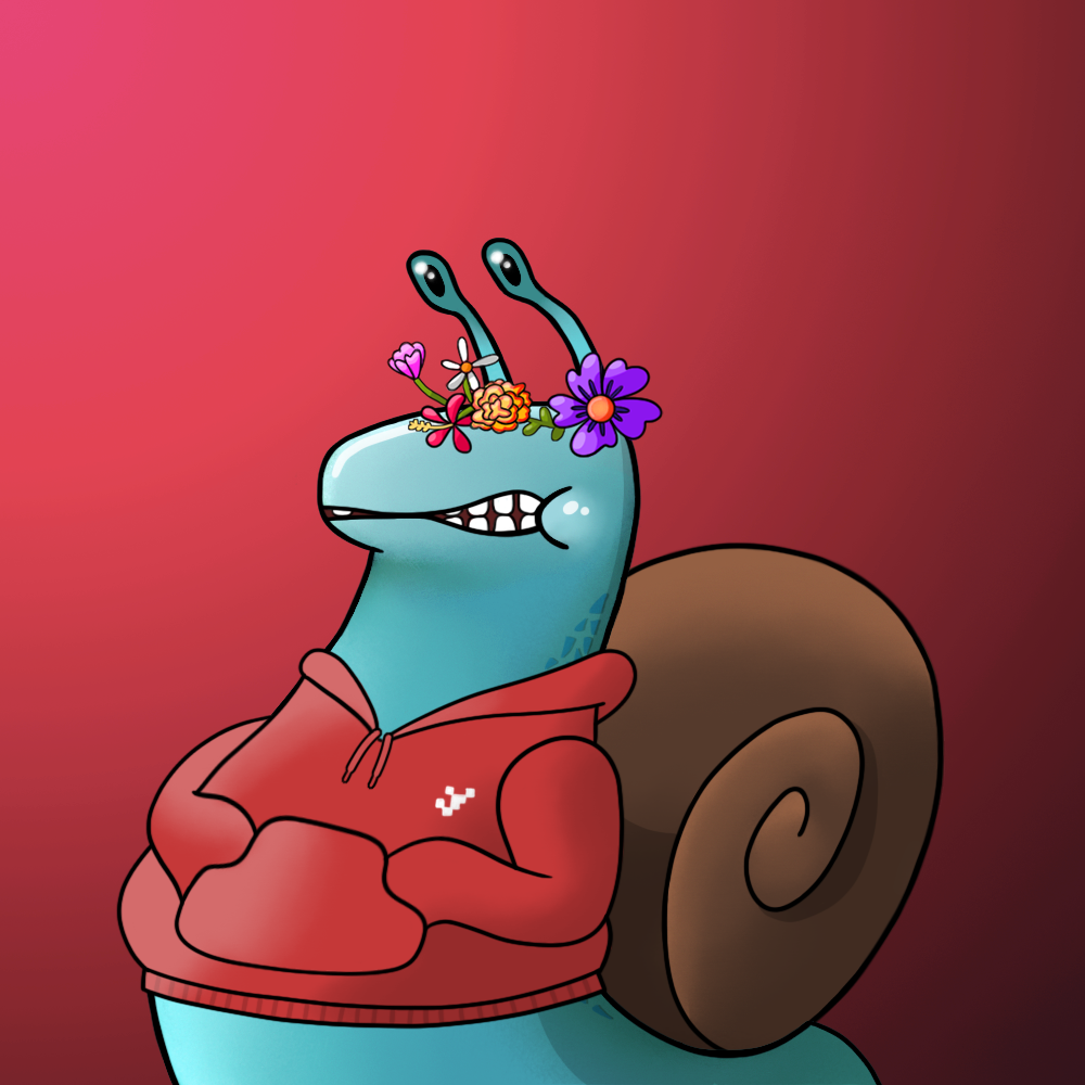 snail 2723 NFT on Algorand