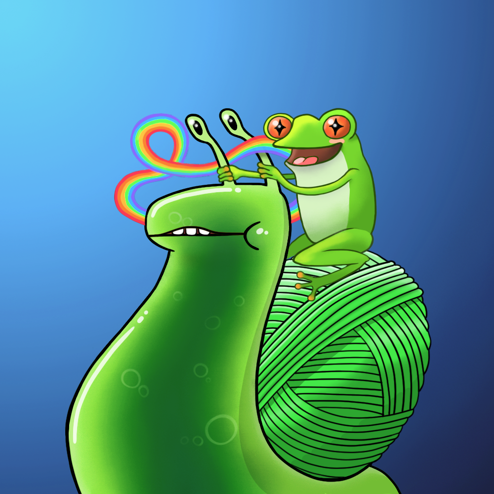 snail 2724 NFT on Algorand