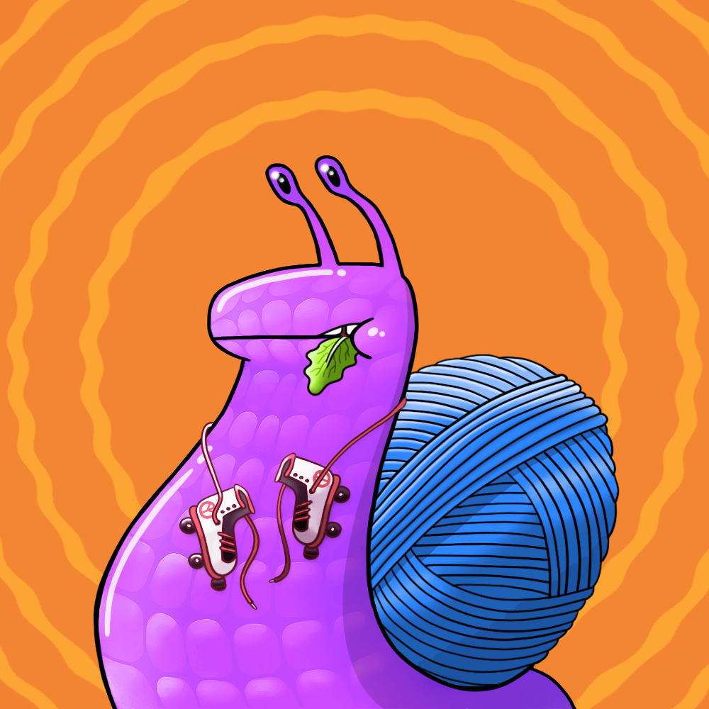 snail 2726 NFT on Algorand