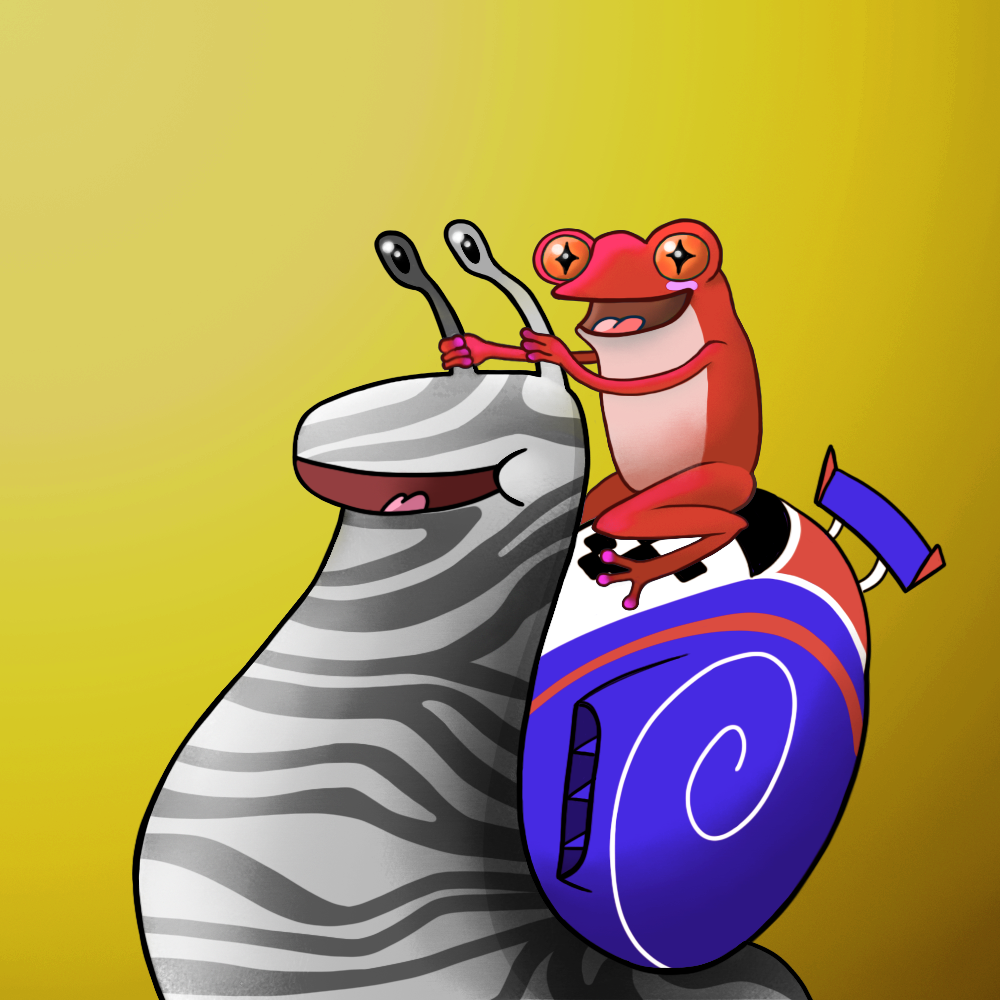 snail 2728 NFT on Algorand