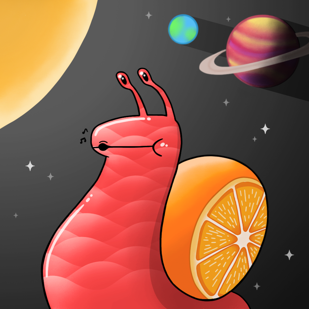 snail 2729 NFT on Algorand