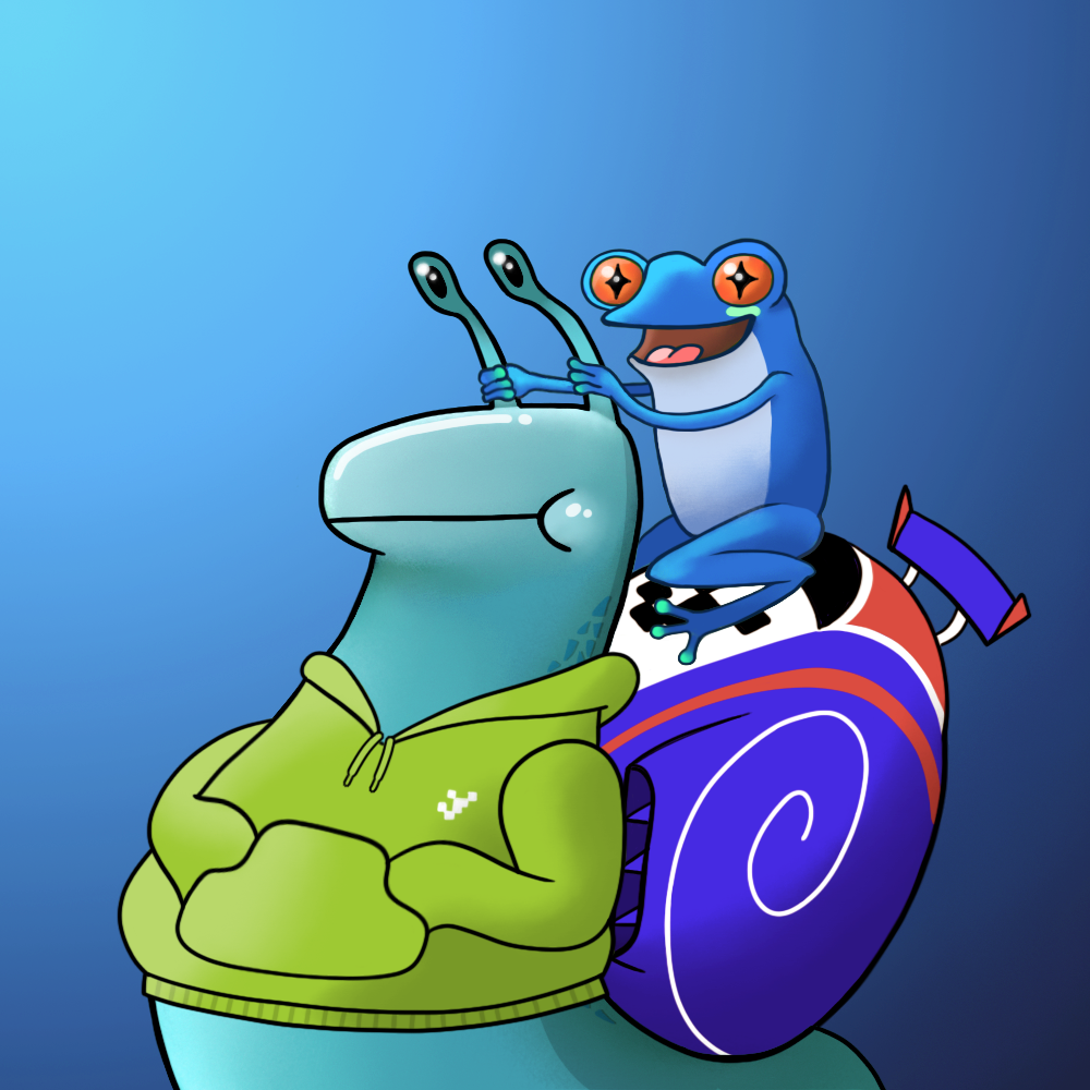 snail 2732 NFT on Algorand