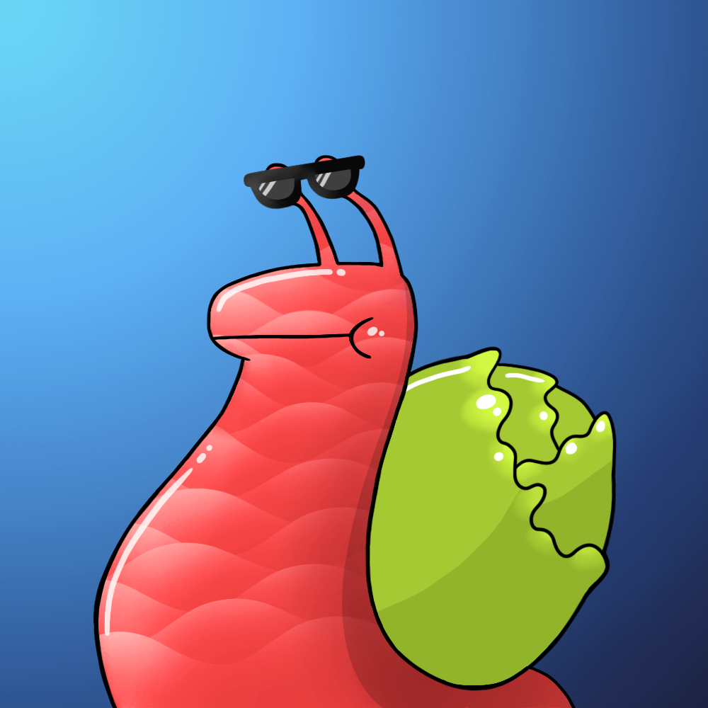 snail 2737 NFT on Algorand