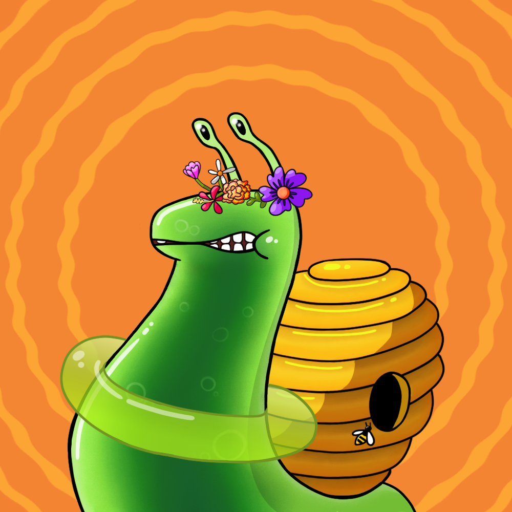 snail 2741 NFT on Algorand