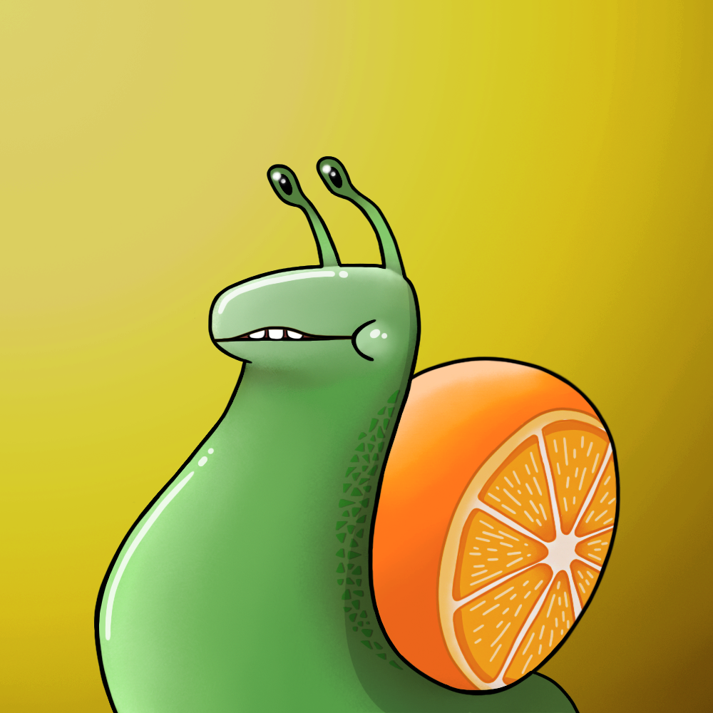 snail 2744 NFT on Algorand