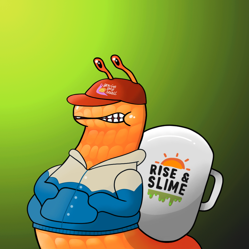 snail 2809 NFT on Algorand