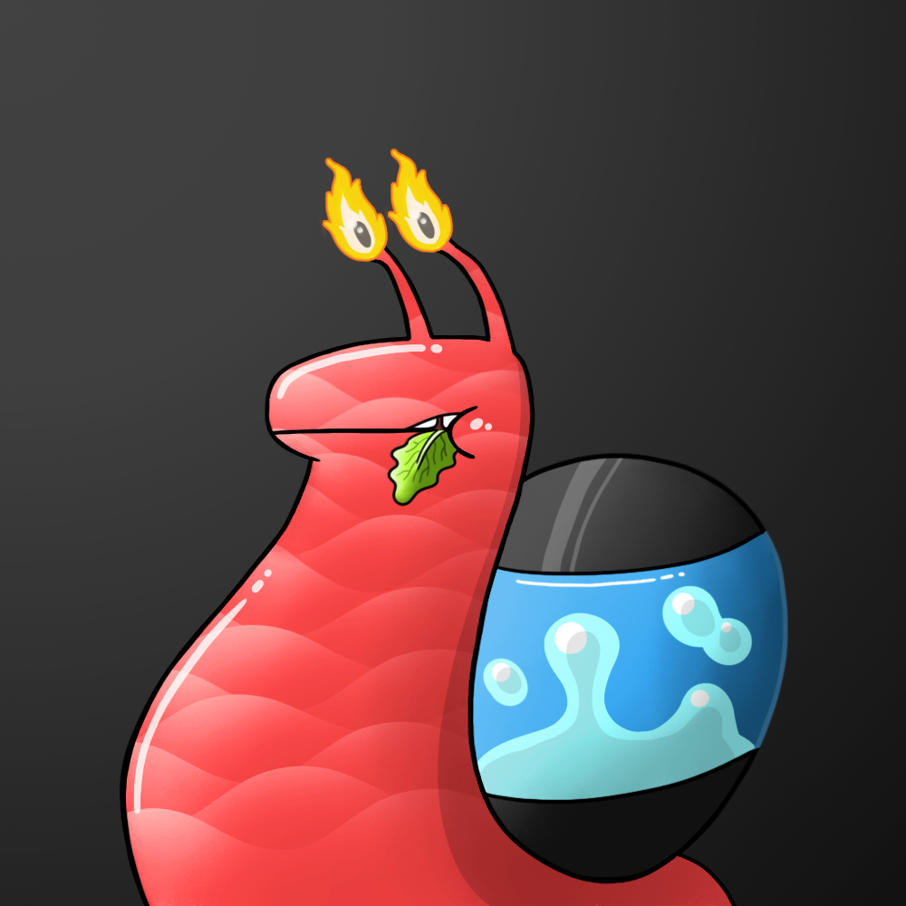 snail 2814 NFT on Algorand