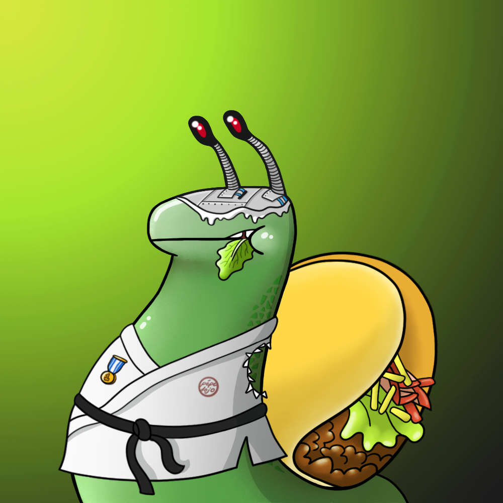 snail 2817 NFT on Algorand