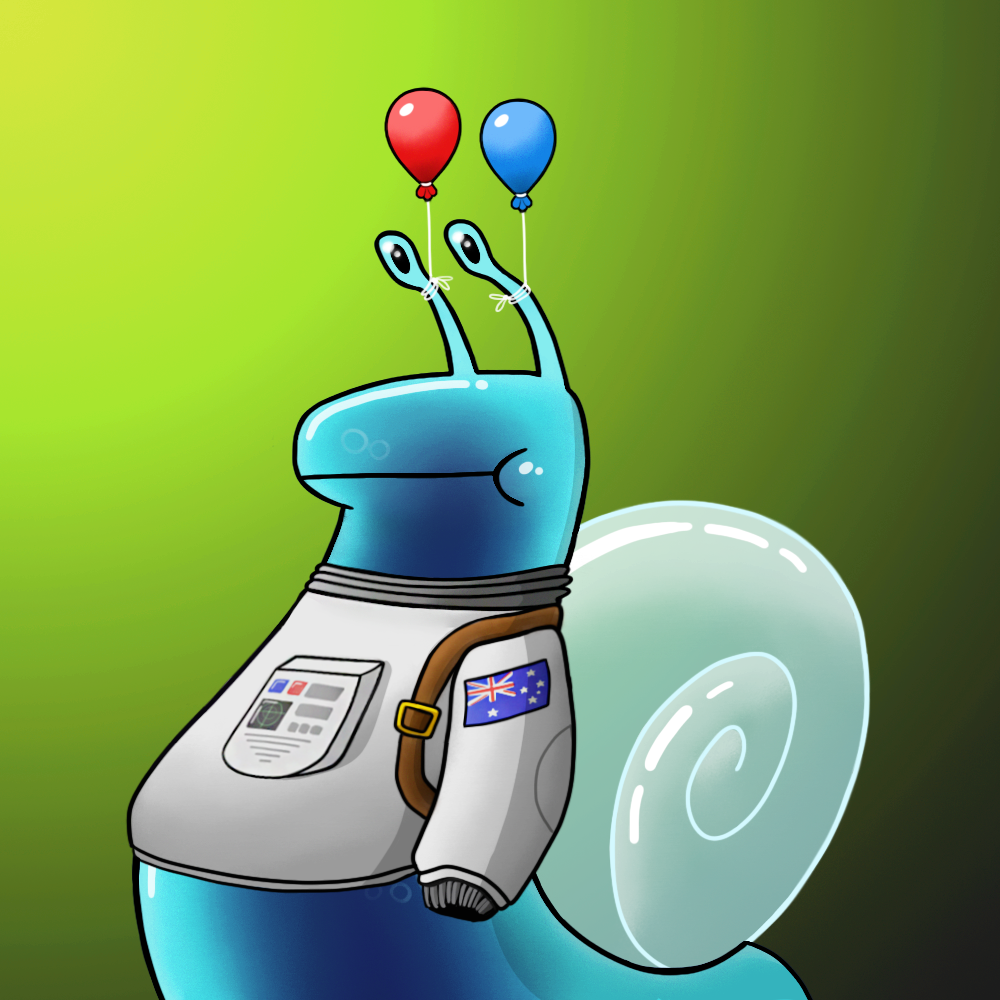 snail 2818 NFT on Algorand