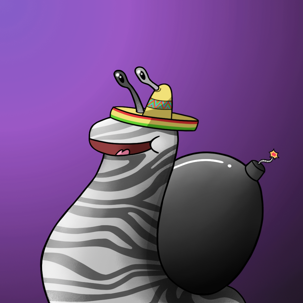 snail 2819 NFT on Algorand