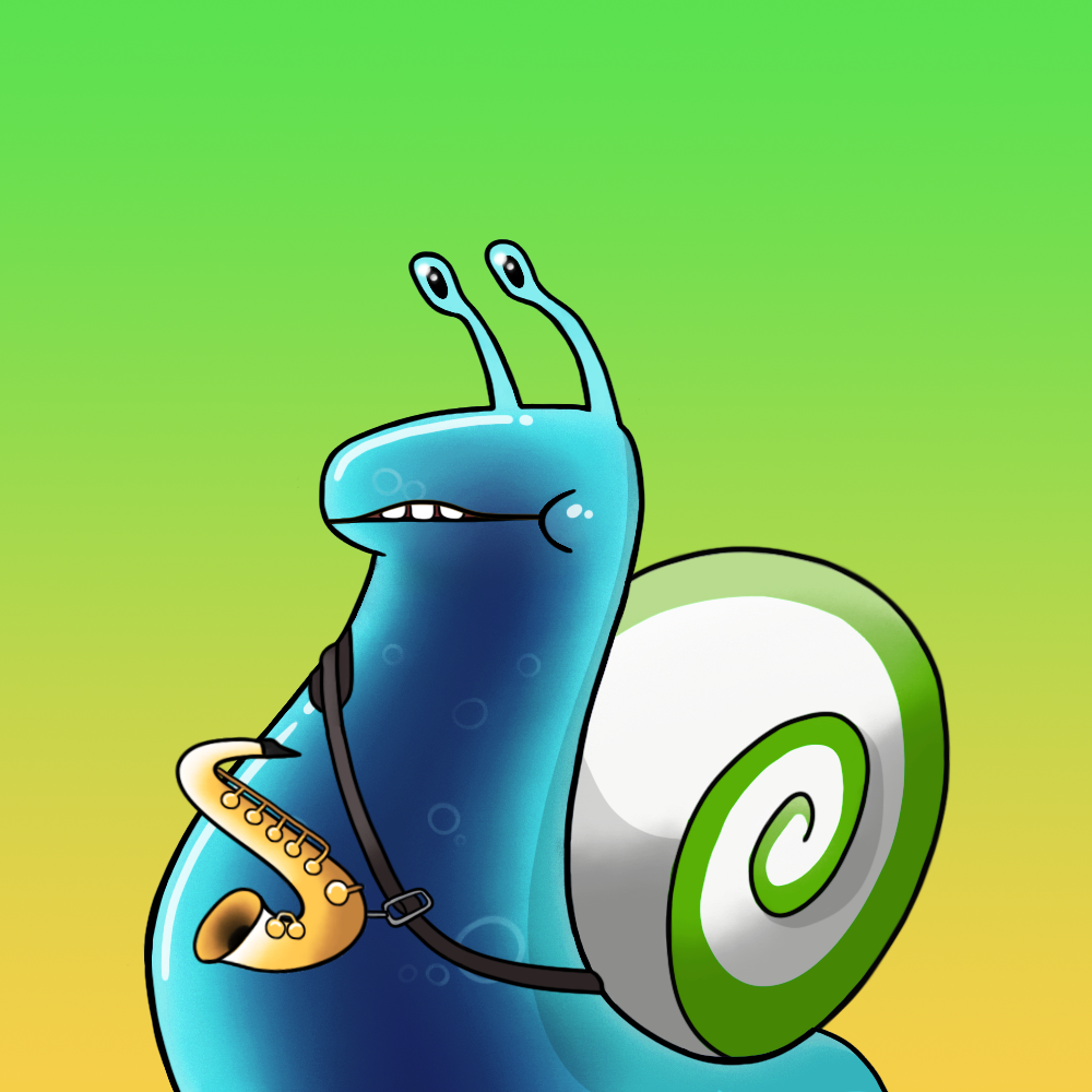 snail 2820 NFT on Algorand