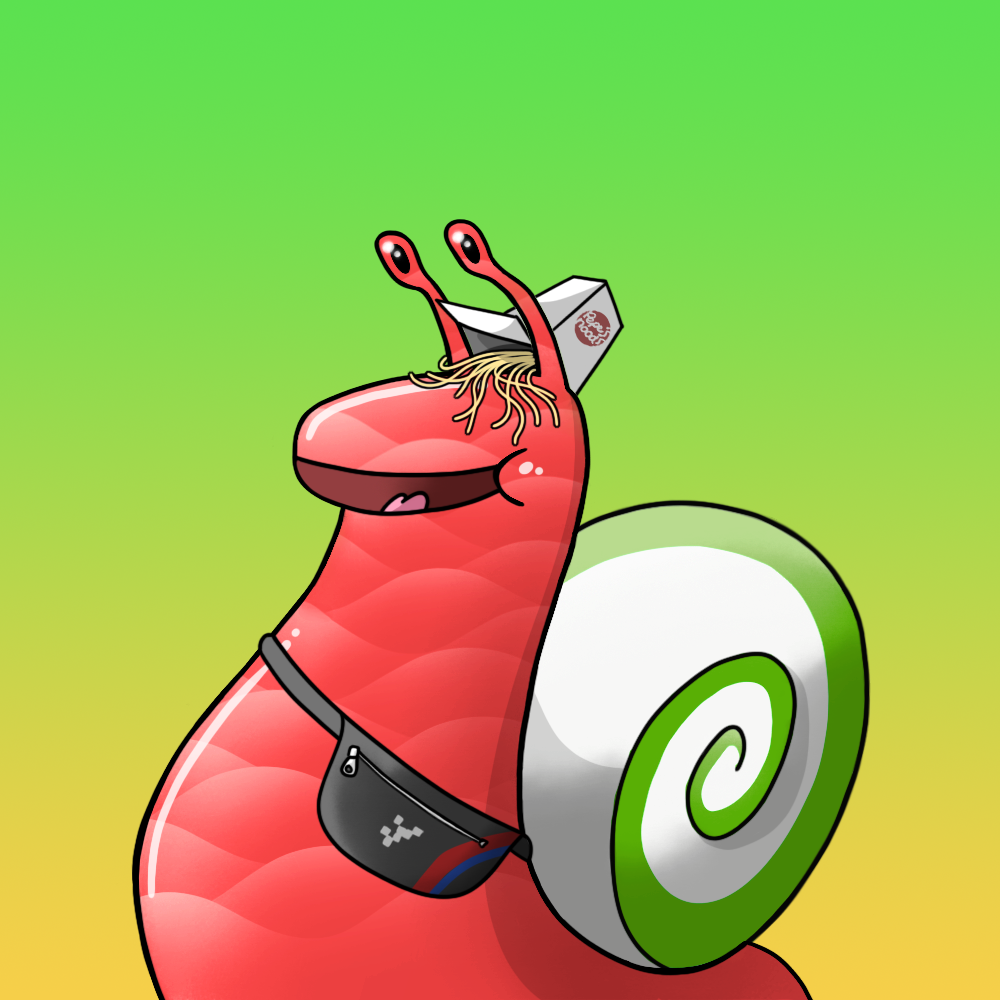 snail 2822 NFT on Algorand