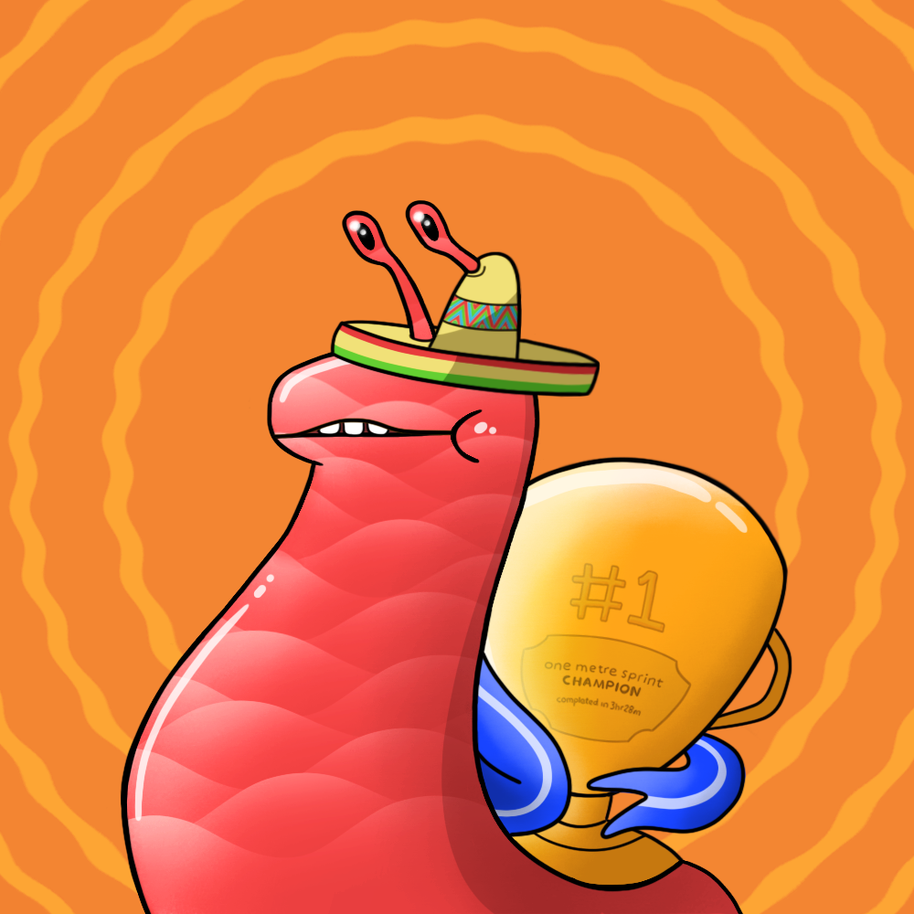 snail 2823 NFT on Algorand