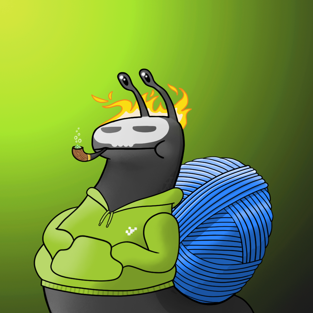 snail 2832 NFT on Algorand