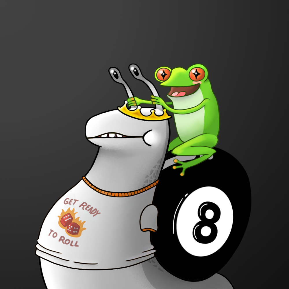 snail 2874 NFT on Algorand