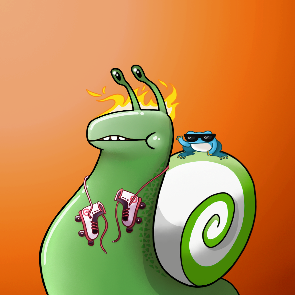 snail 2877 NFT on Algorand