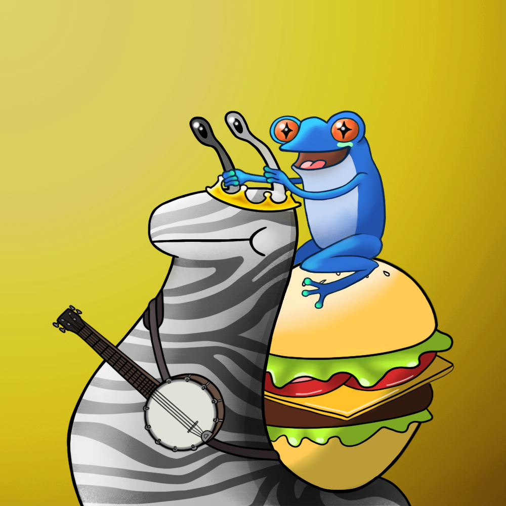 snail 2878 NFT on Algorand