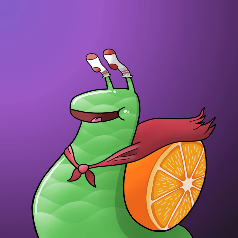 snail 2880 NFT on Algorand