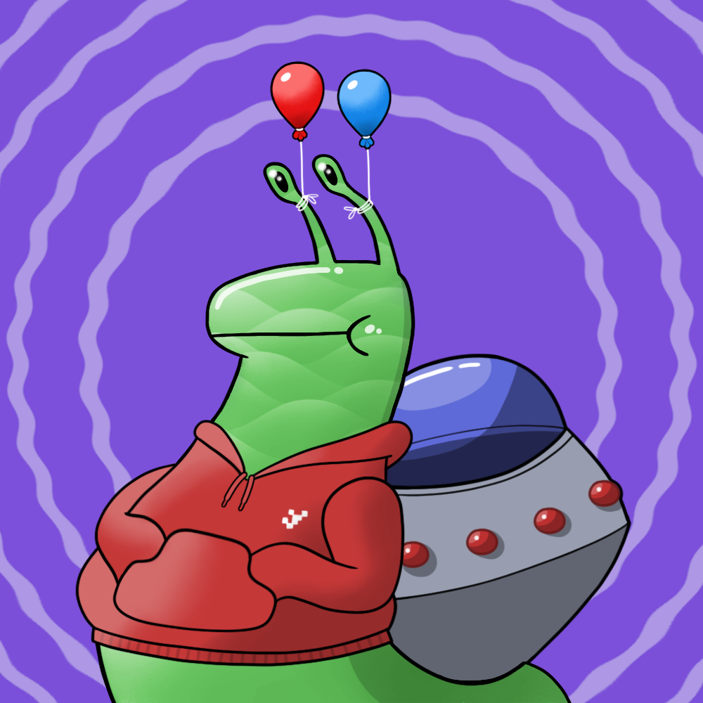 snail 2891 NFT on Algorand