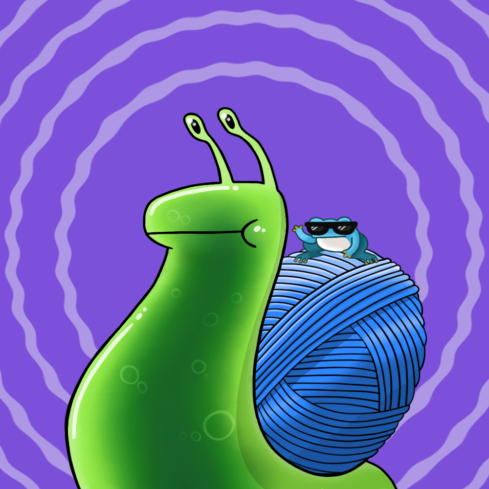 snail 2899 NFT on Algorand