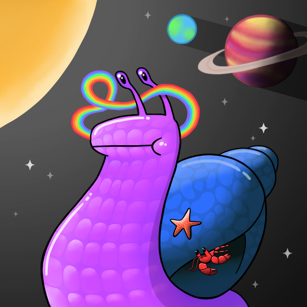 snail 2901 NFT on Algorand