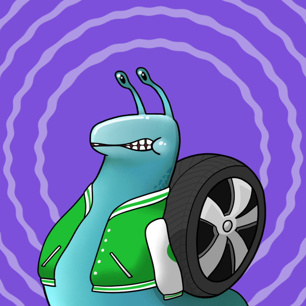 snail 2906 NFT on Algorand
