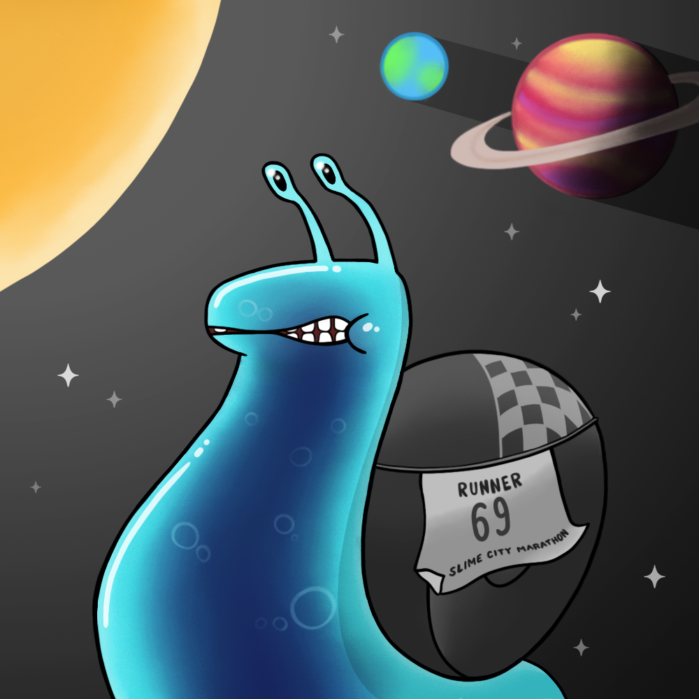 snail 2907 NFT on Algorand