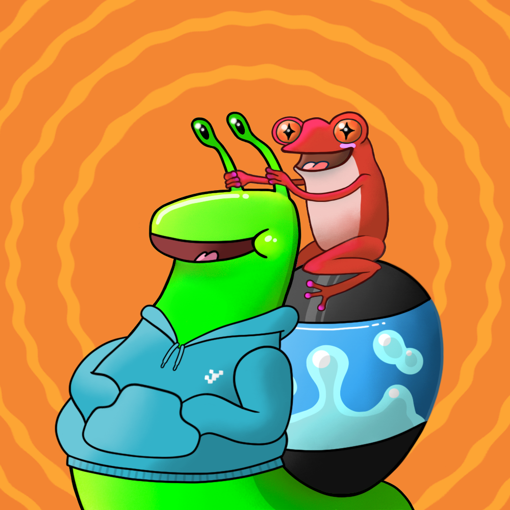 snail 2909 NFT on Algorand