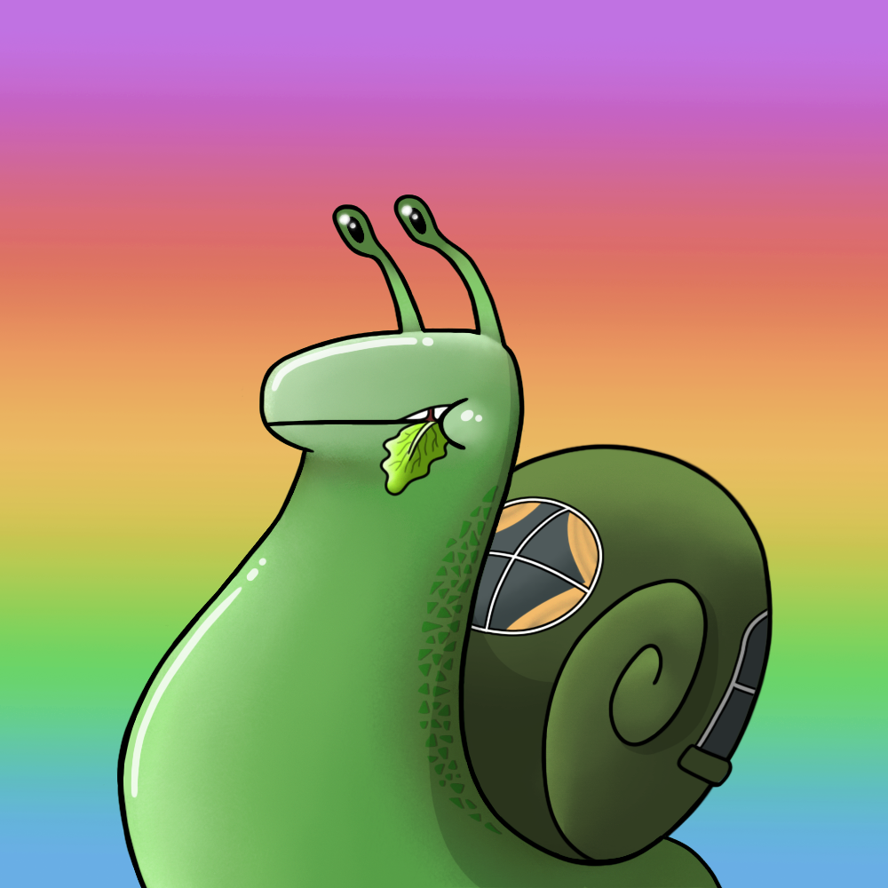 snail 2915 NFT on Algorand