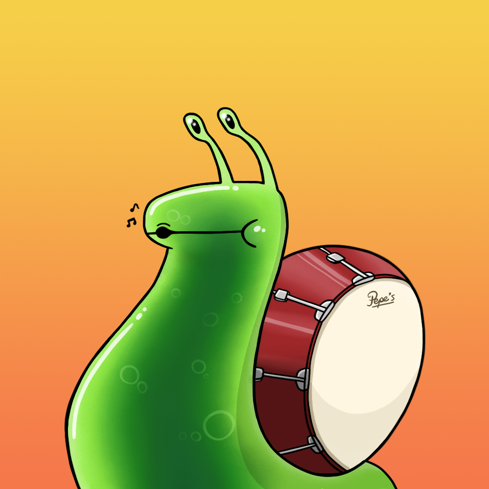 snail 2916 NFT on Algorand