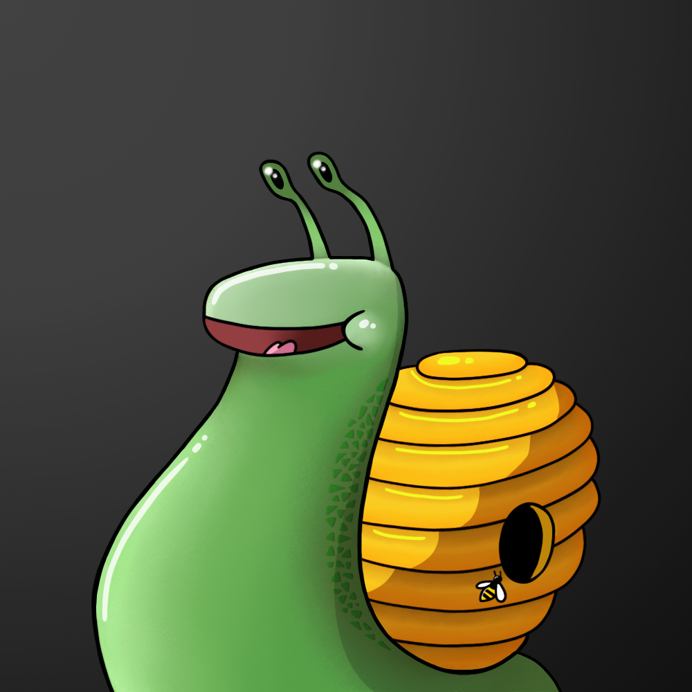 snail 2918 NFT on Algorand