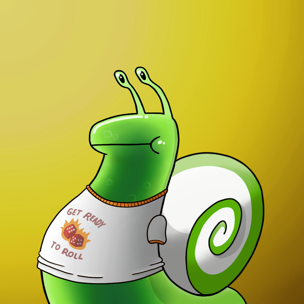 snail 2920 NFT on Algorand