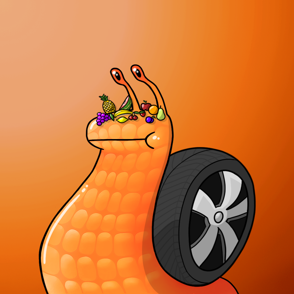 snail 2949 NFT on Algorand