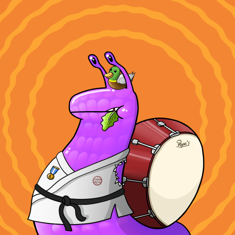 snail 2952 NFT on Algorand