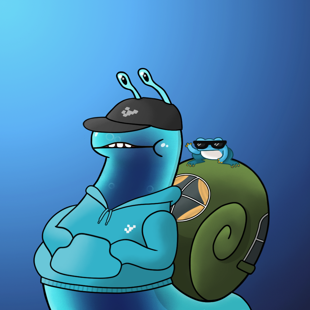 snail 2960 NFT on Algorand