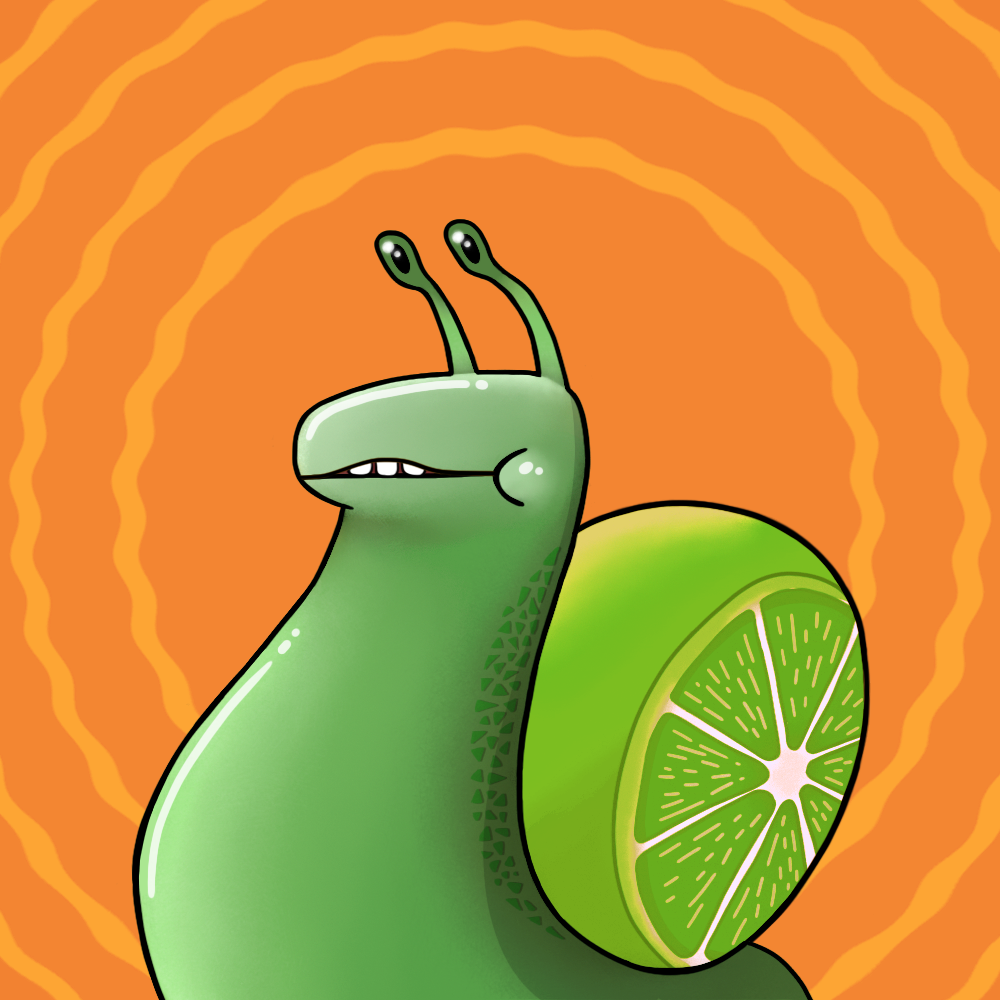 snail 2961 NFT on Algorand