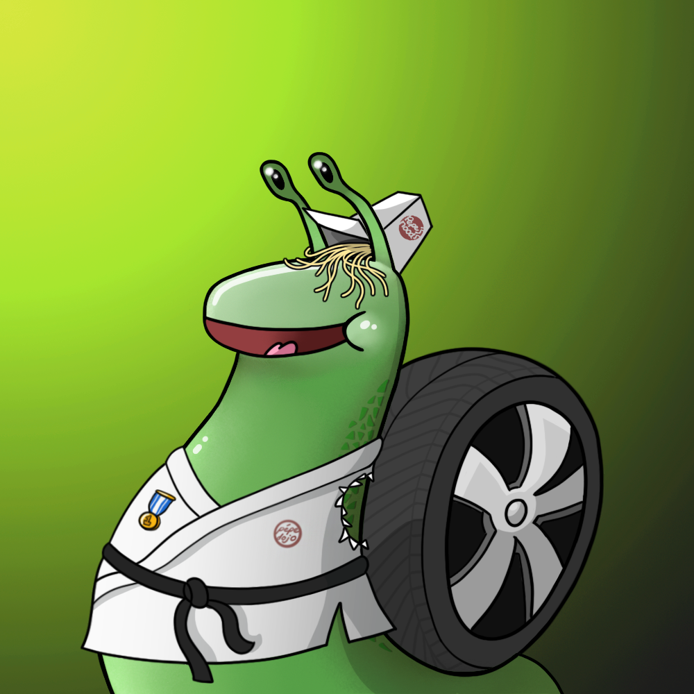 snail 2969 NFT on Algorand