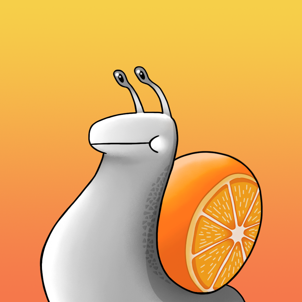 snail 2972 NFT on Algorand