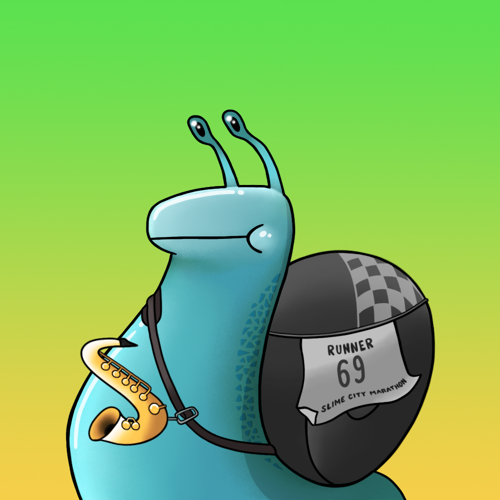 snail 2975 NFT on Algorand